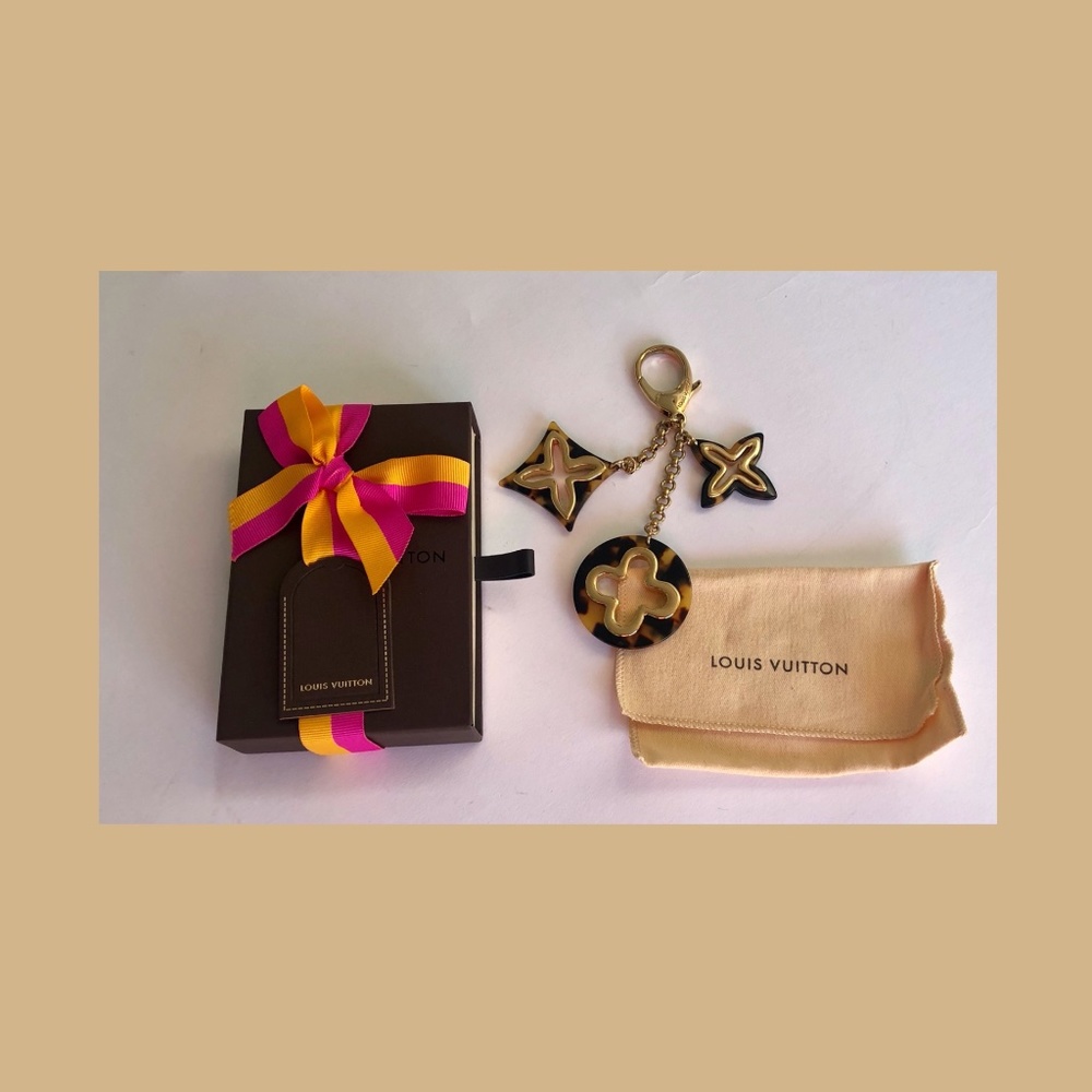 AUTH Louis Vuitton BIJOUX SAC INSOLENCE Bag Charm